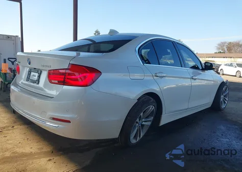2016 BMW 328 Xi Sulev from USA, damaged, VIN WBA8E3G53GNU38710